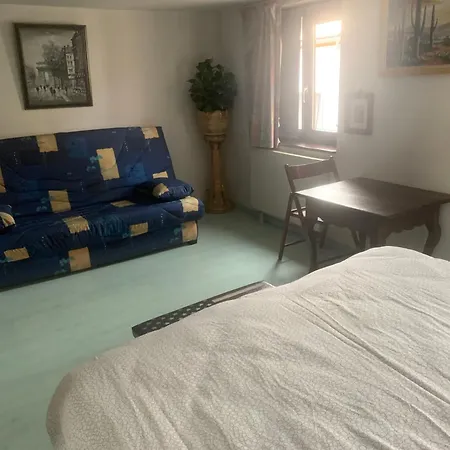 度假居 Petite Maison Alsacienne 布吕马特